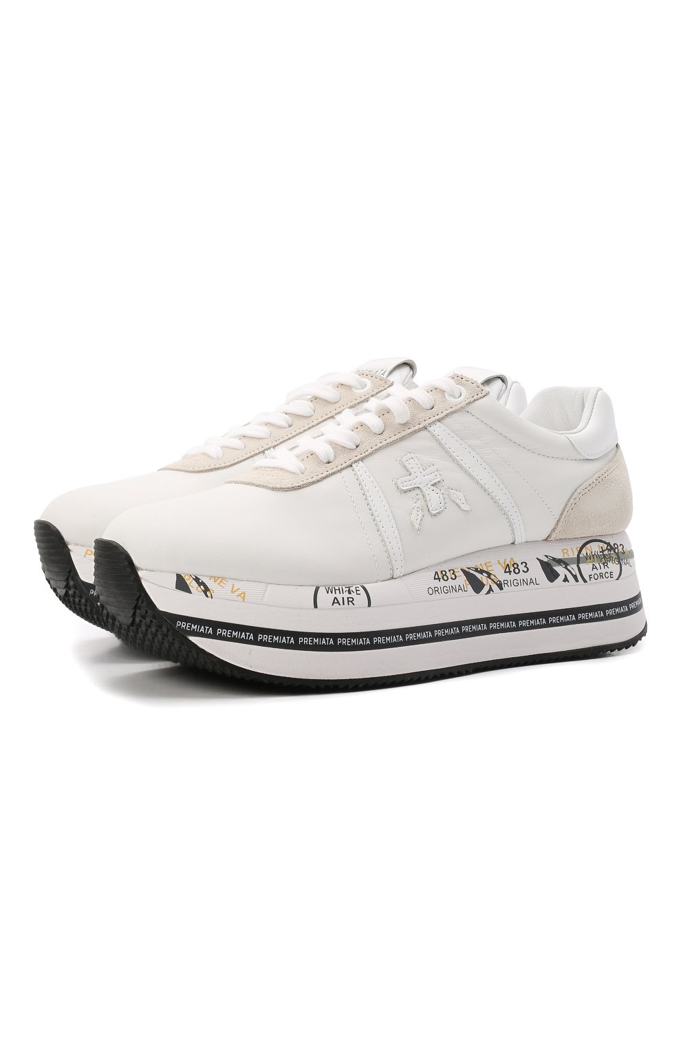 Кожаные кроссовки beth PREMIATA, арт. BETH/VAR5603, фото 1