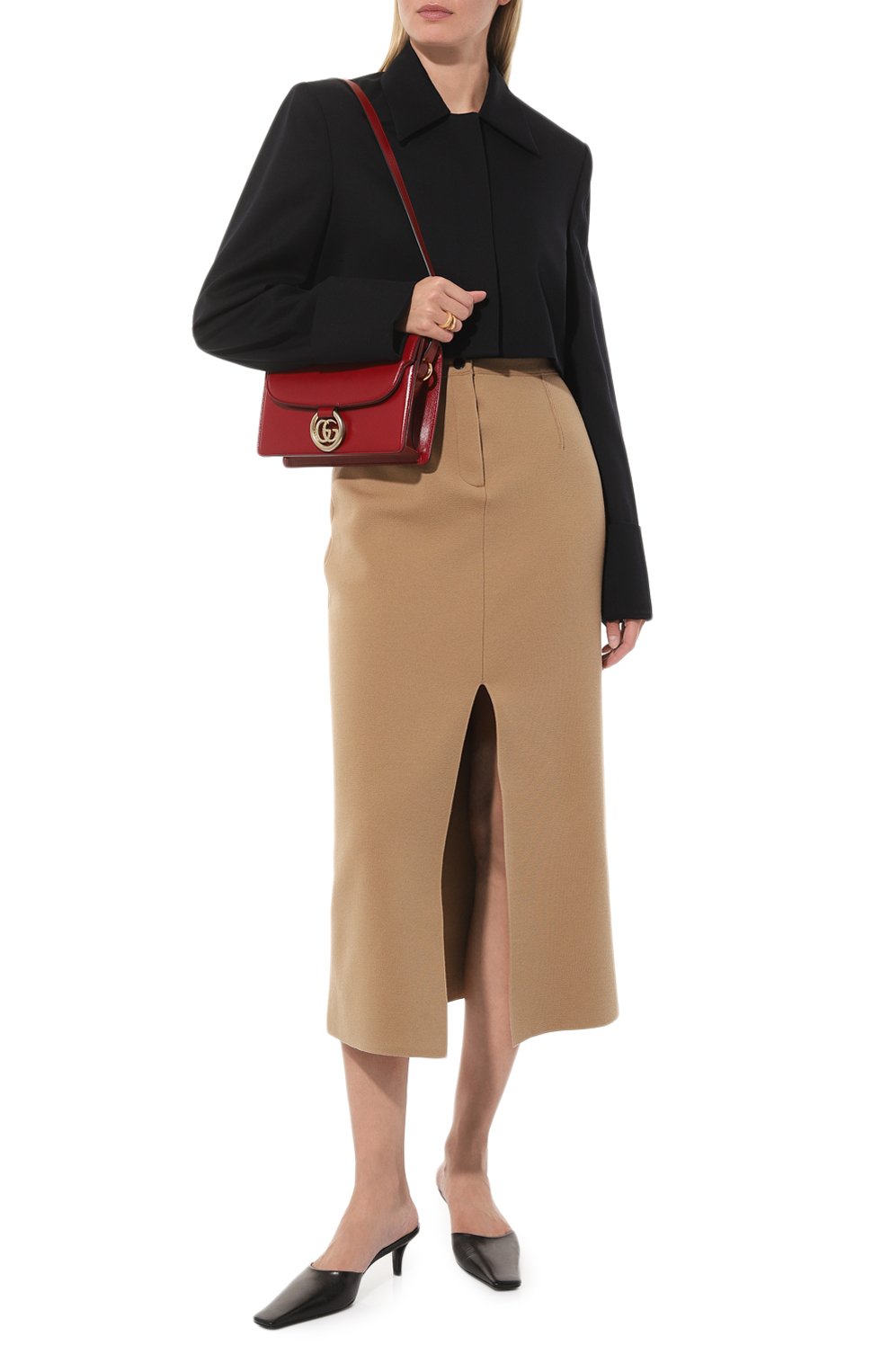 Сумка gg ring GUCCI, арт. 589474 1DB0G, фото 7