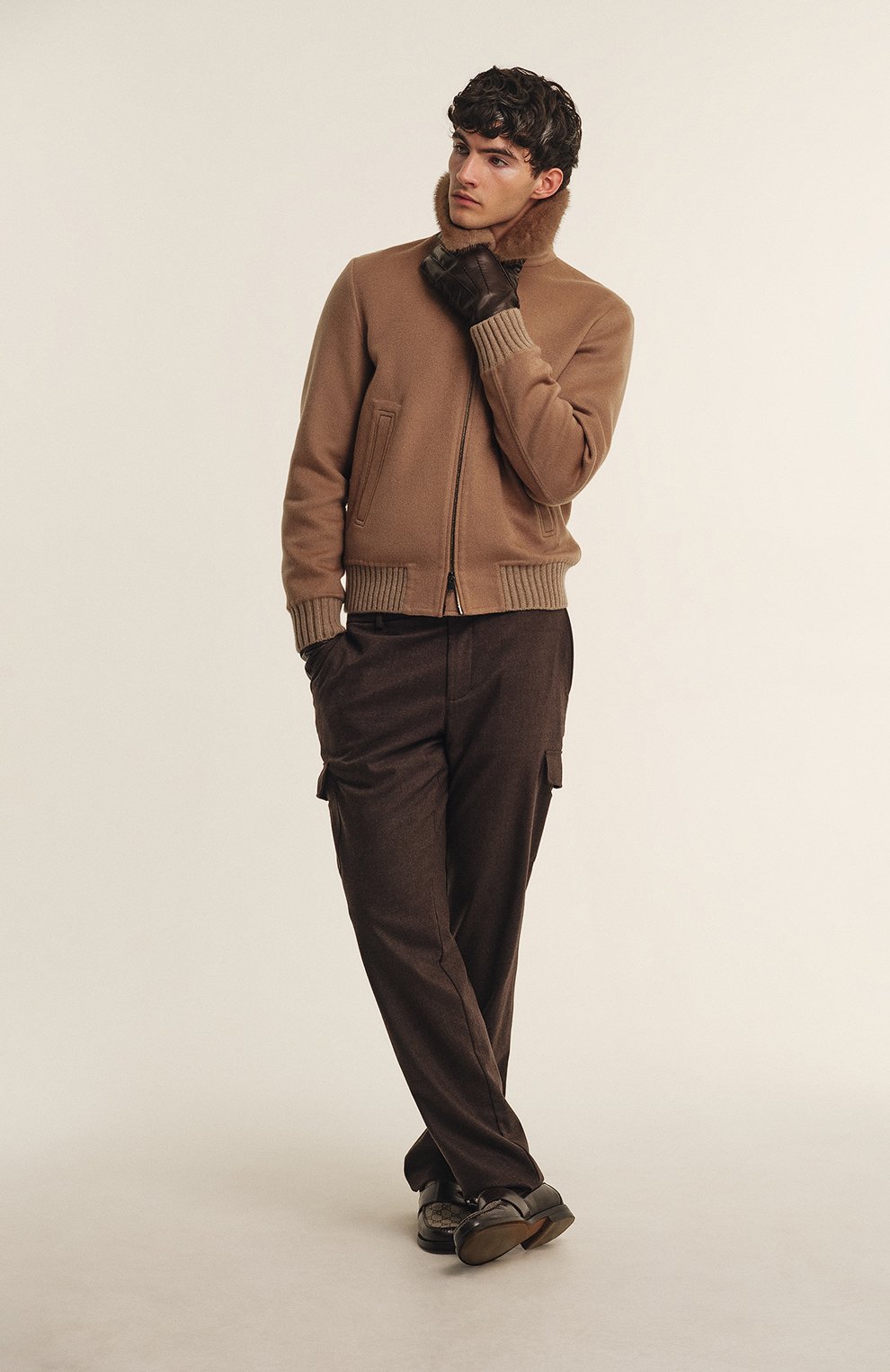 Хлопковая сорочка STEFANO RICCI, арт. MC003678/R1, фото 9