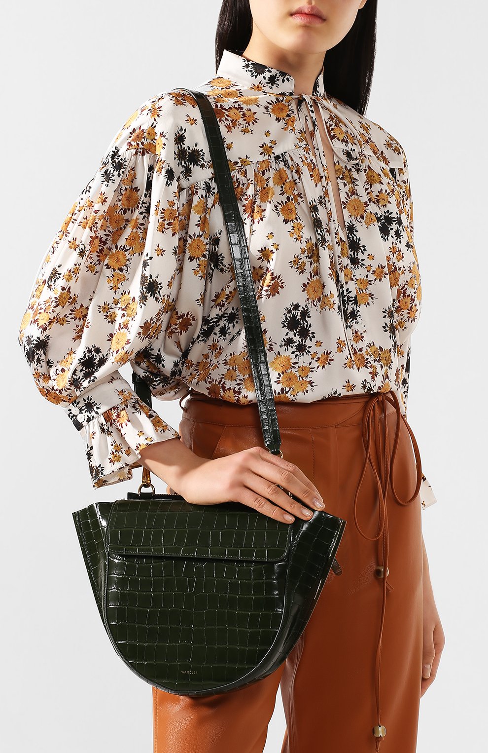 Сумка hortensia medium WANDLER, арт. H0RTENSIA BAG MEDIUM CR0C0, фото 5