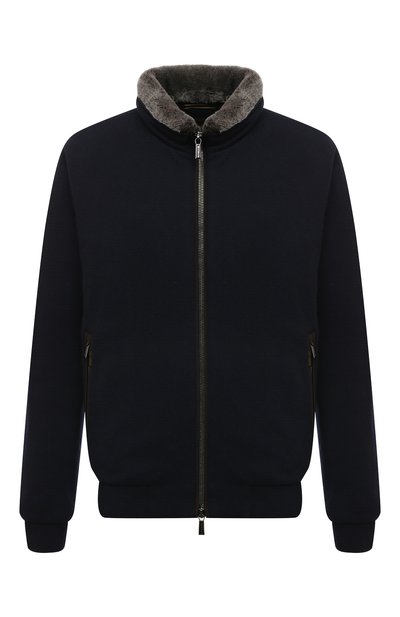 Мужской бомбер bellati-mrw из шерсти и кашемира MOORER, арт. ITALLE-MRW_FUR