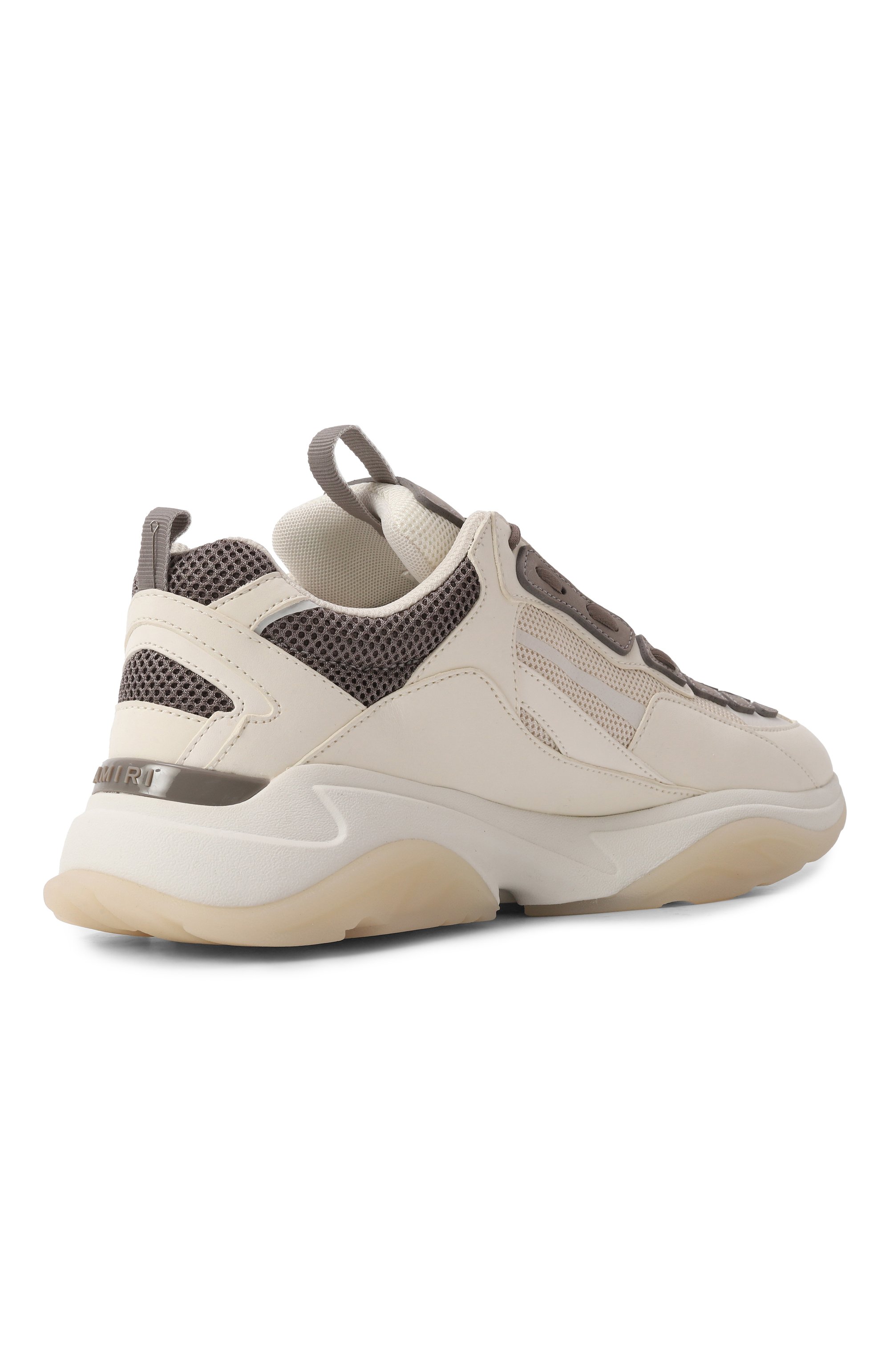 Кожаные кроссовки bone running AMIRI, арт. AMF0SR1091, фото 5