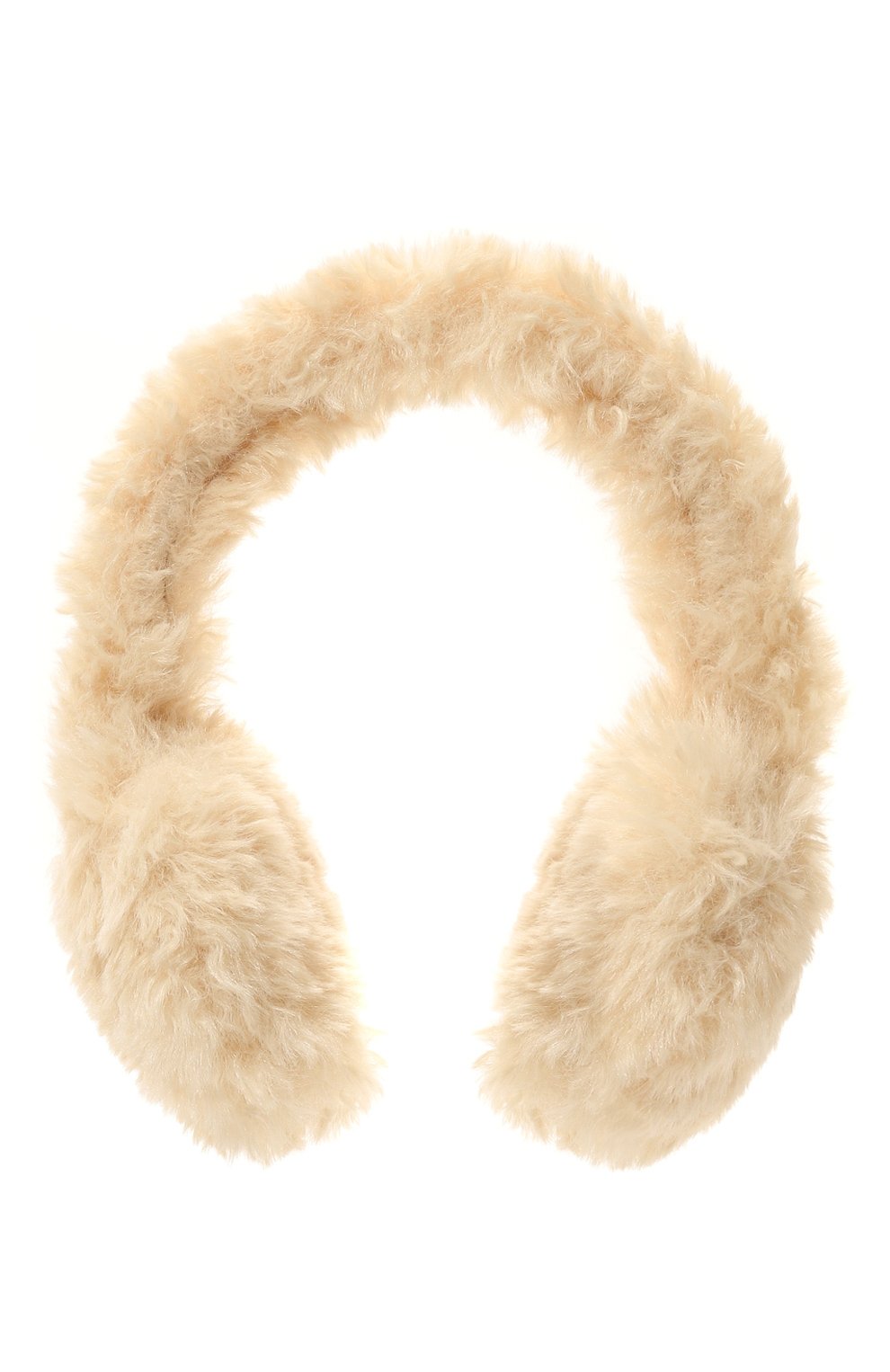 Меховые наушники IL GUFO, арт. A24PH074PE030, фото 1