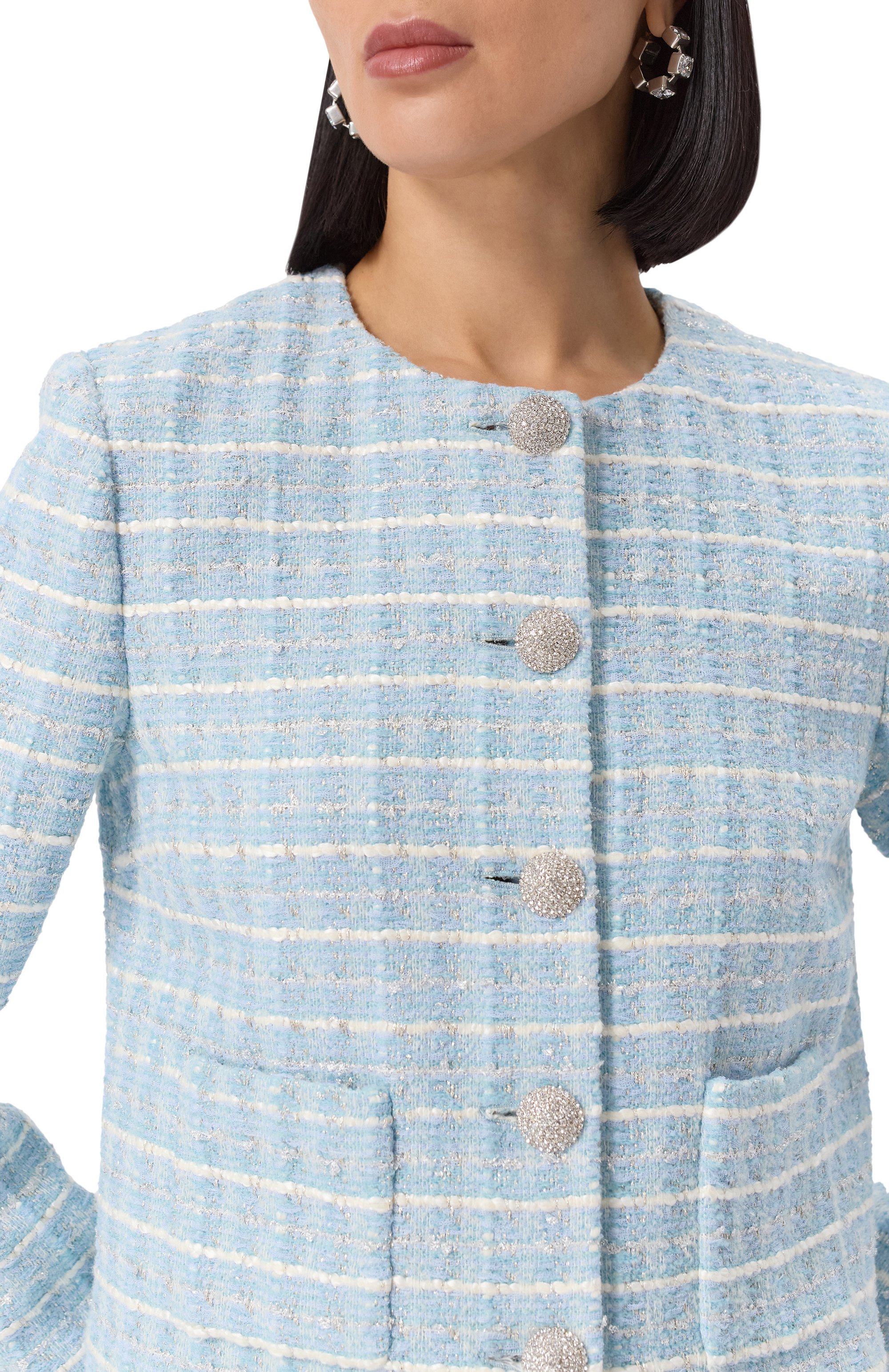 Твидовый жакет MVST, арт. 25E/X2P/0/L071/3056, фото 5