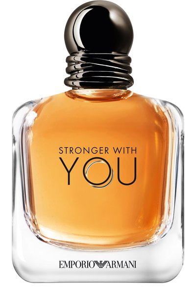 Мужской туалетная вода emporio armani stronger with you (100ml) GIORGIO ARMANI, арт. 3605522040588