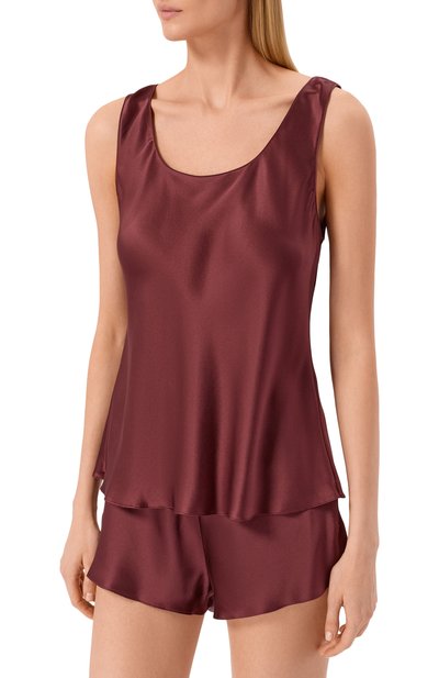 Шелковый топ LUNA DI SETA, арт. VLST08011, фото 3