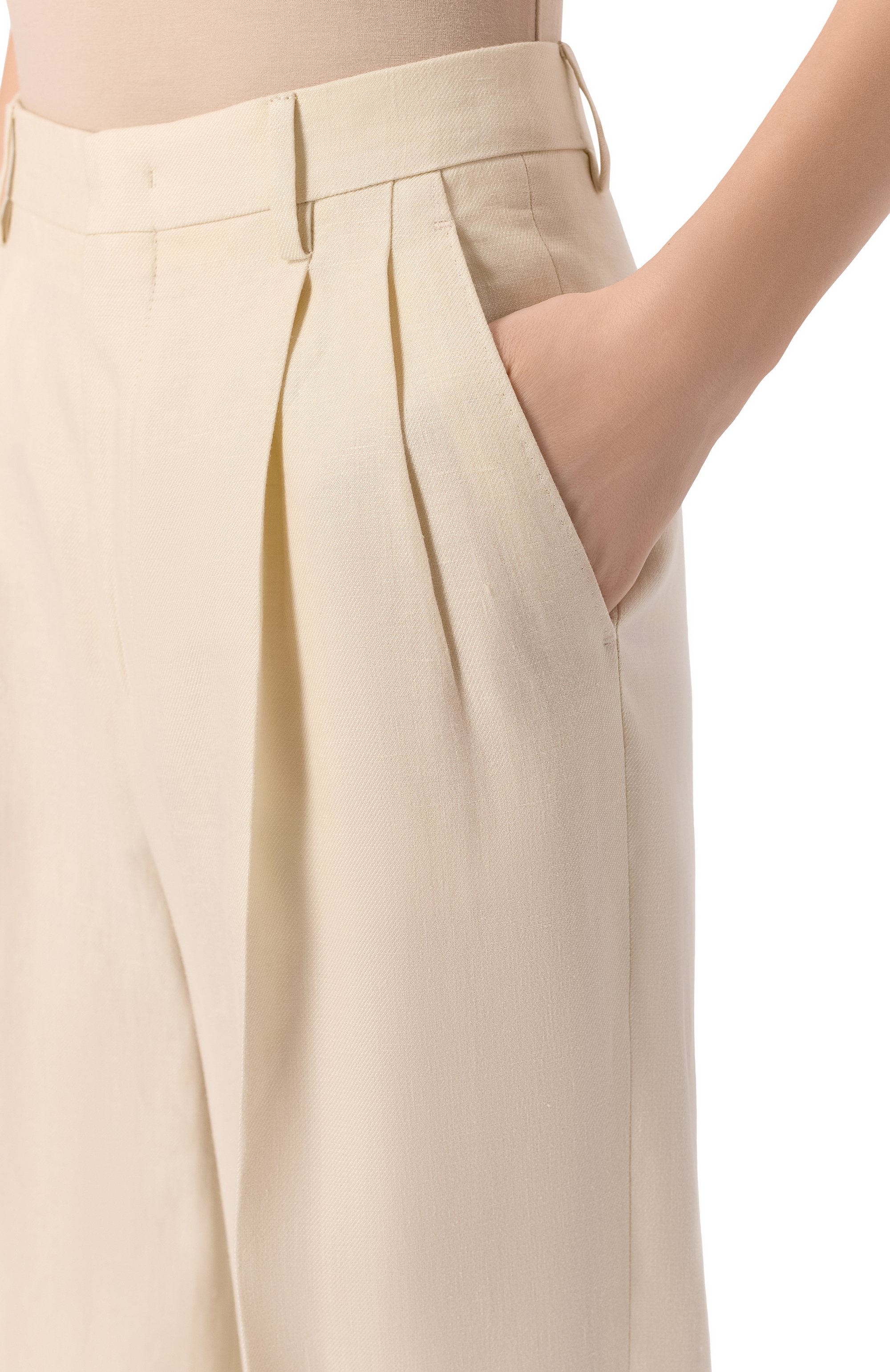 Льняные брюки TAGLIATORE 0205, арт. P-EB0NY/340021/EI893, фото 5