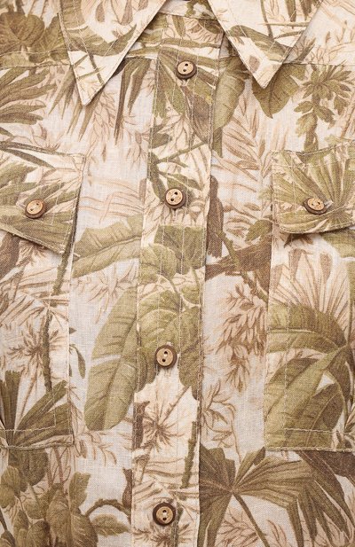 Льняной комбинезон ZIMMERMANN, арт. 1022YBRG, фото 5