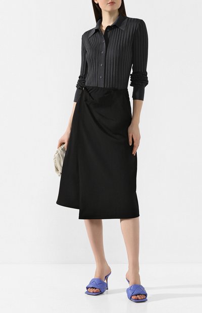 Кожаные мюли BOTTEGA VENETA, арт. 608854/VBSS0, фото 2