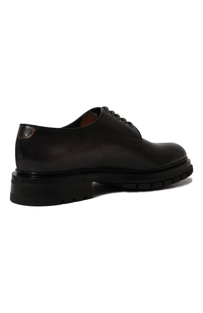 Кожаные дерби SANTONI, арт. MCCG17837MM7HSC2G76, фото 5
