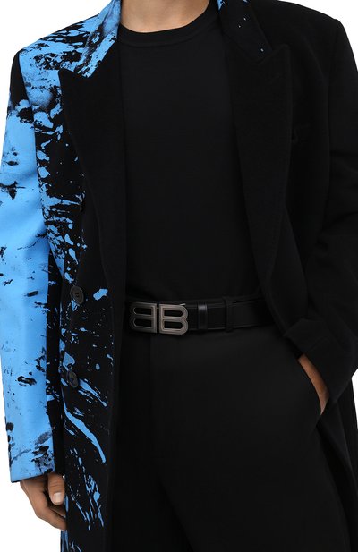 Кожаный ремень BALENCIAGA, арт. 674171/1CH0B, фото 2