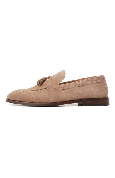 Замшевые лоферы BRUNELLO CUCINELLI, арт. MZUCCLB703, фото 4