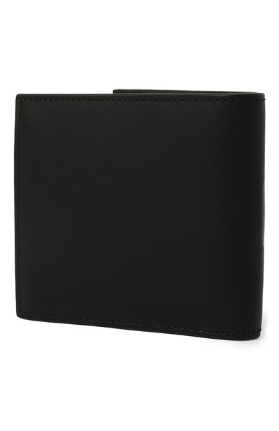 Кожаное портмоне ALEXANDER MCQUEEN черного цвета по цене 30850 руб., арт. 602139 1AAIG, фото 2 Кожаное портмоне ALEXANDER MCQUEEN, арт. 602139 1AAIG, фото 2