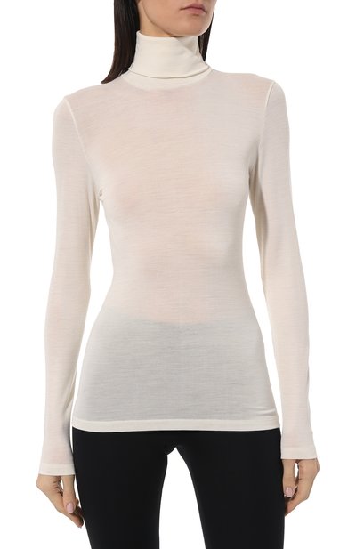 Водолазка из шерсти и шелка HANRO, арт. 071423., фото 3