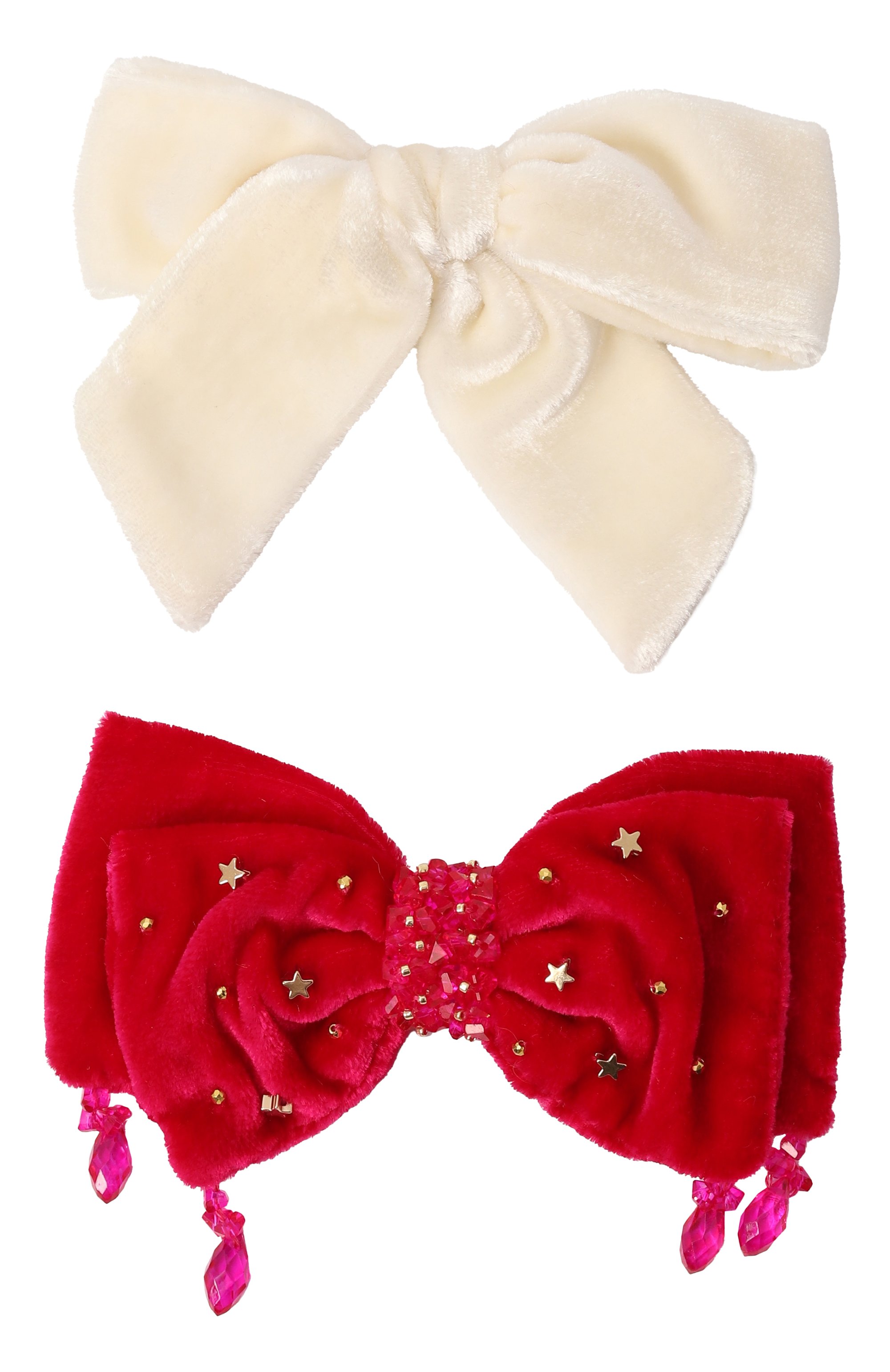 Комплект из двух бантов PINK.OLIVKA, арт. PO-26014, фото 1