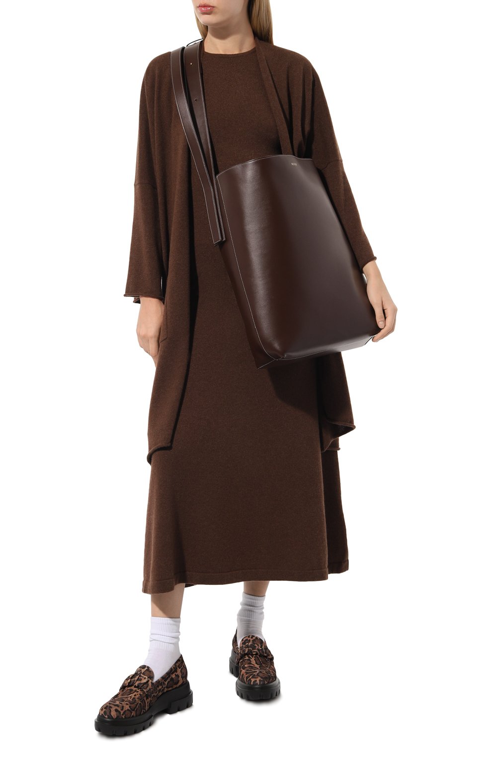 Лоферы celeste AGL леопардового цвета по цене 37150 руб., арт. D756026PGKEILA0702, фото 2 Лоферы celeste AGL, арт. D756026PGKEILA0702, фото 2