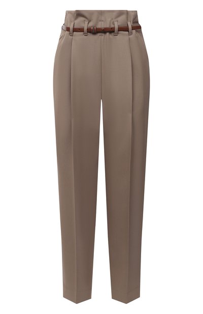Женские шерстяные брюки BRUNELLO CUCINELLI, арт. MA171P7268