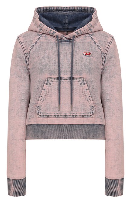 Женский джинсовое худи d-angy DIESEL, арт. A10818/0CKAU_A04021