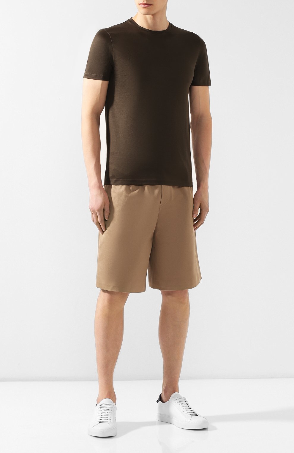 Хлопковая футболка BOSS, арт. 50383822, фото 2