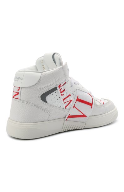 Кожаные кеды vl7n VALENTINO, арт. WY2S0E03/WRQ, фото 4