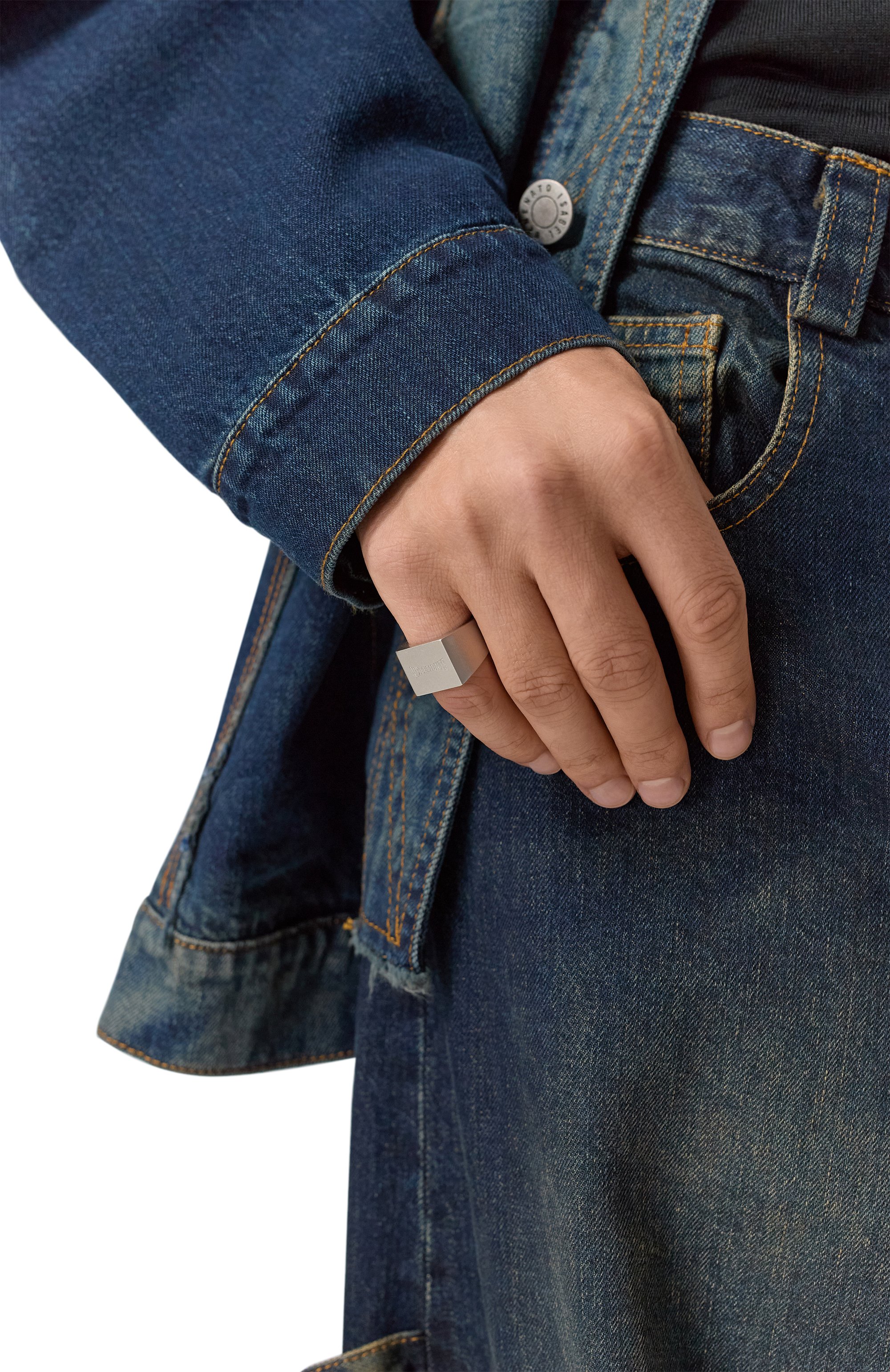 Кольцо VETEMENTS, арт. UH76RI160S, фото 2