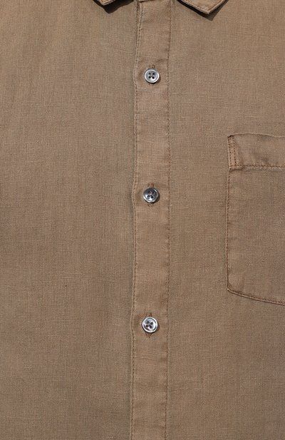 Льняная рубашка JAMES PERSE, арт. MK03652, фото 5