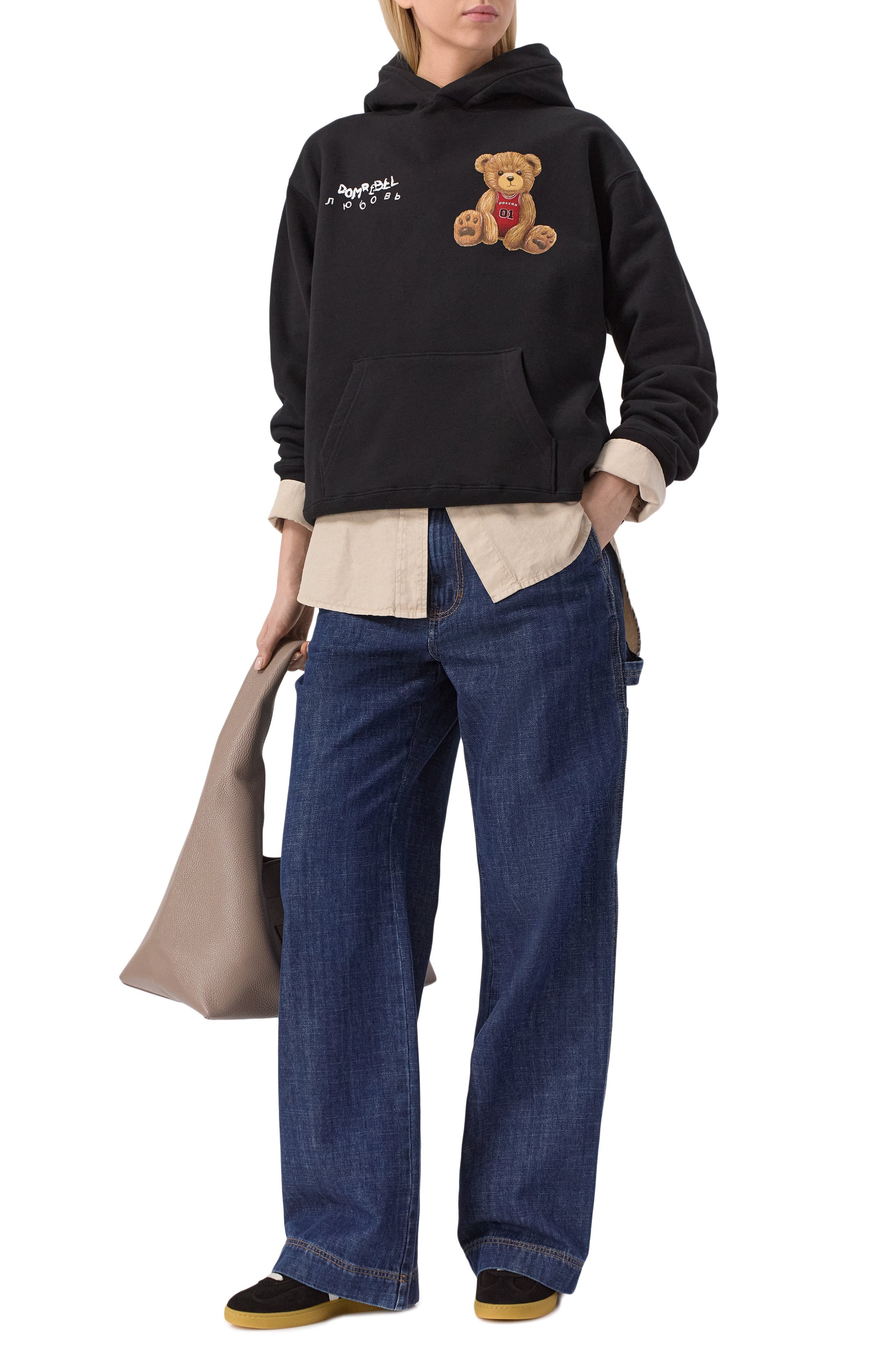 Хлопковое худи DOMREBEL, арт. GAMEBEAR/H00DIE, фото 2