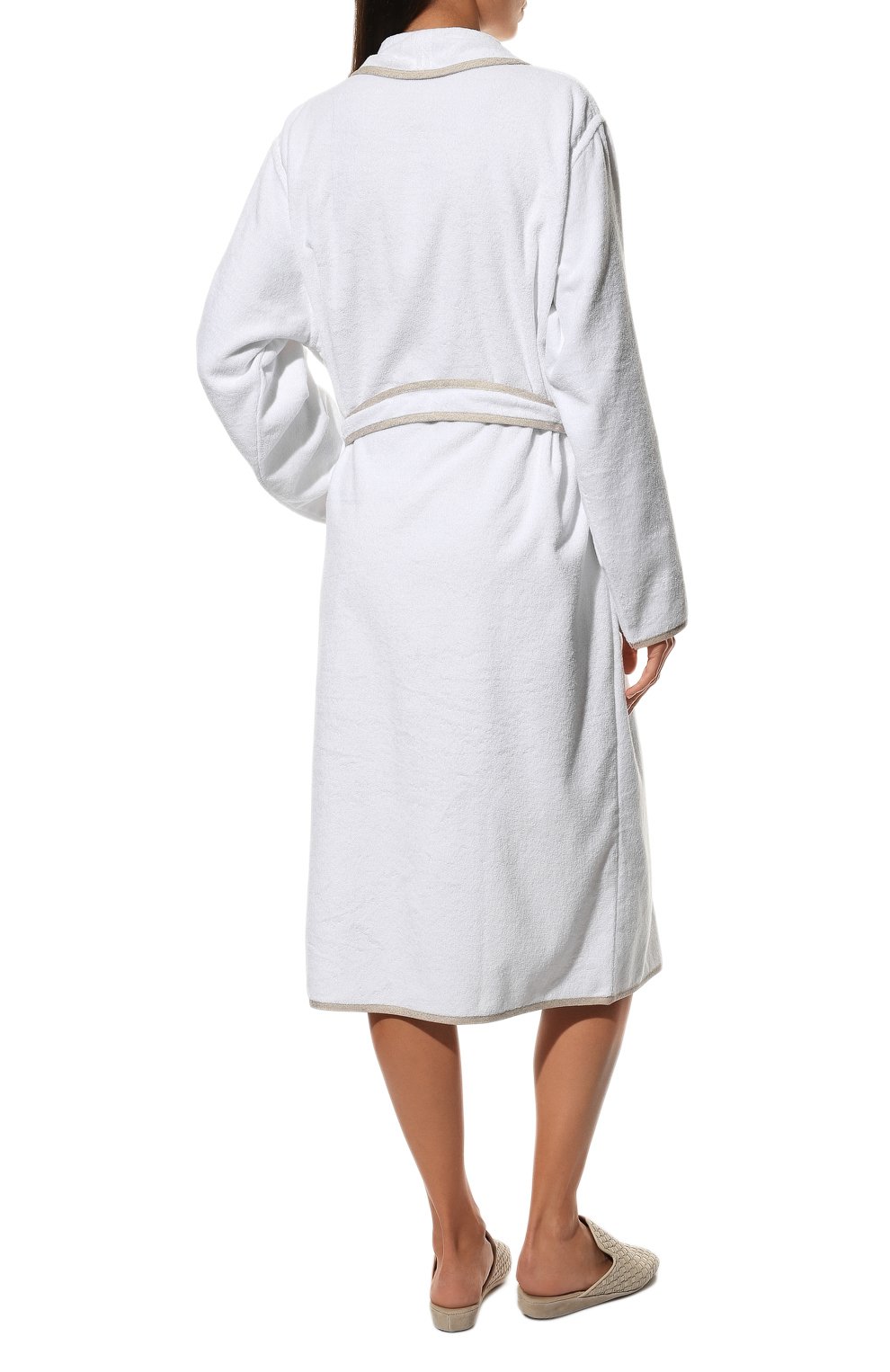 Халат light terry&linen crepe FRETTE, арт. FR6732 D2060 G02S, фото 4