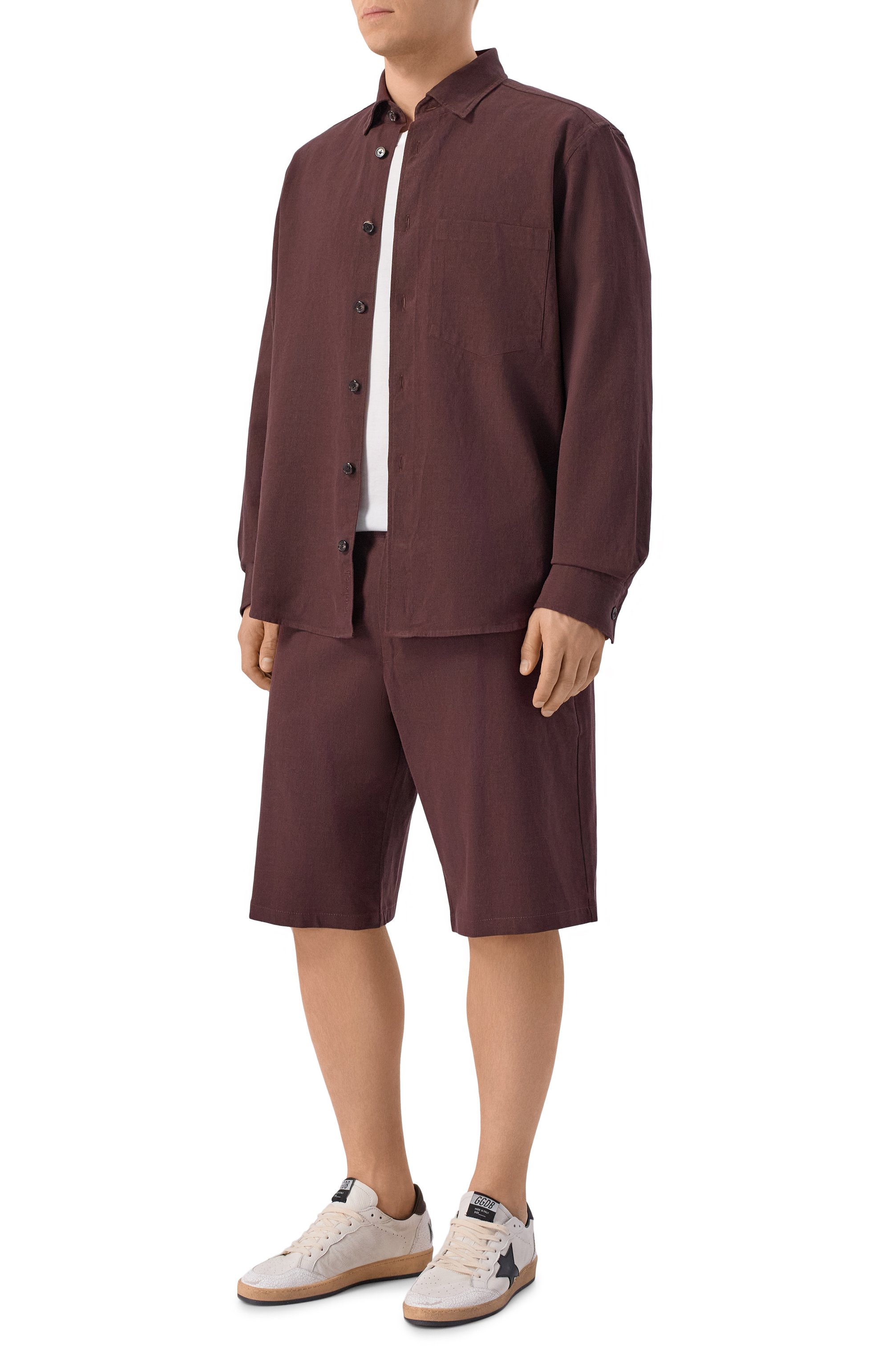 Рубашка изо льна и вискозы BOGNER, арт. 58731270, фото 2