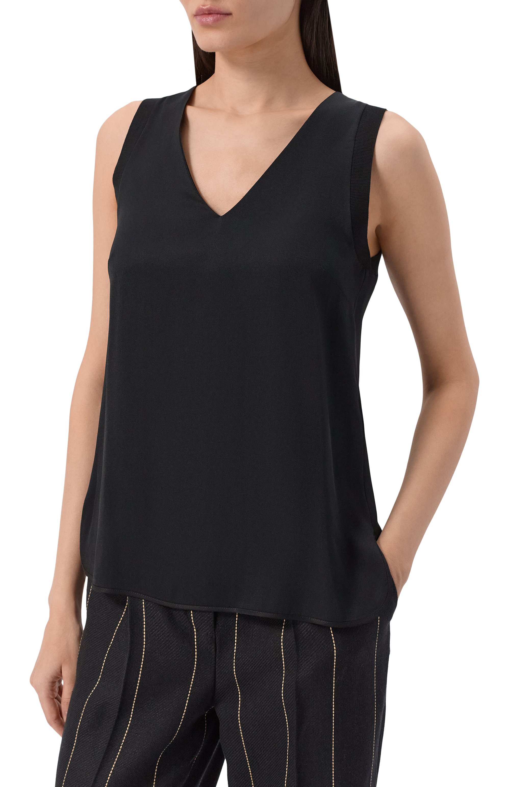 Топ LORENA ANTONIAZZI, арт. P2653TS06A/3612, фото 3