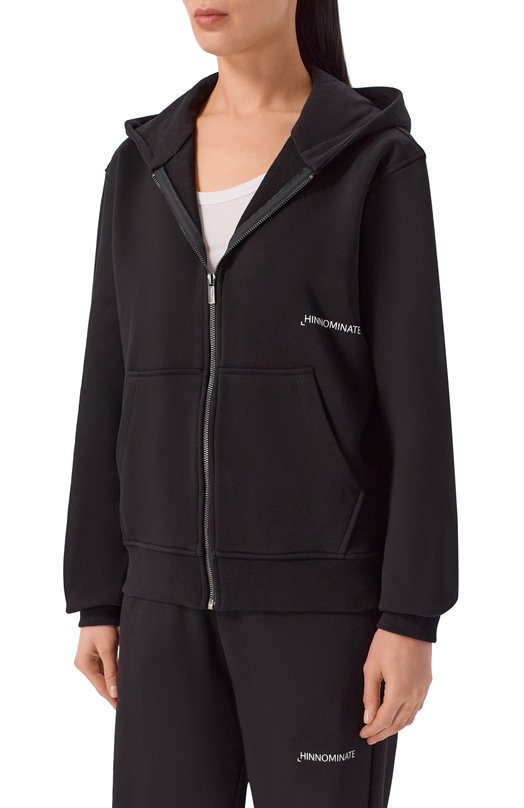 Хлопковая толстовка HINNOMINATE HMABW02360 Чёрный  HMABW02360 Фото 3
