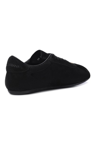 Замшевые кеды soft ballet DOLCE & GABBANA, арт. CK2485/A9U97_001, фото 5