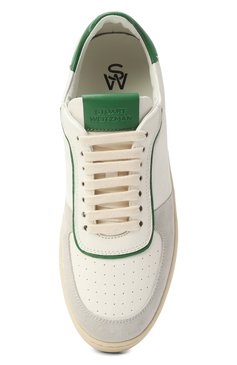 Кожаные кеды sw derby STUART WEITZMAN, арт. SI016, фото 4