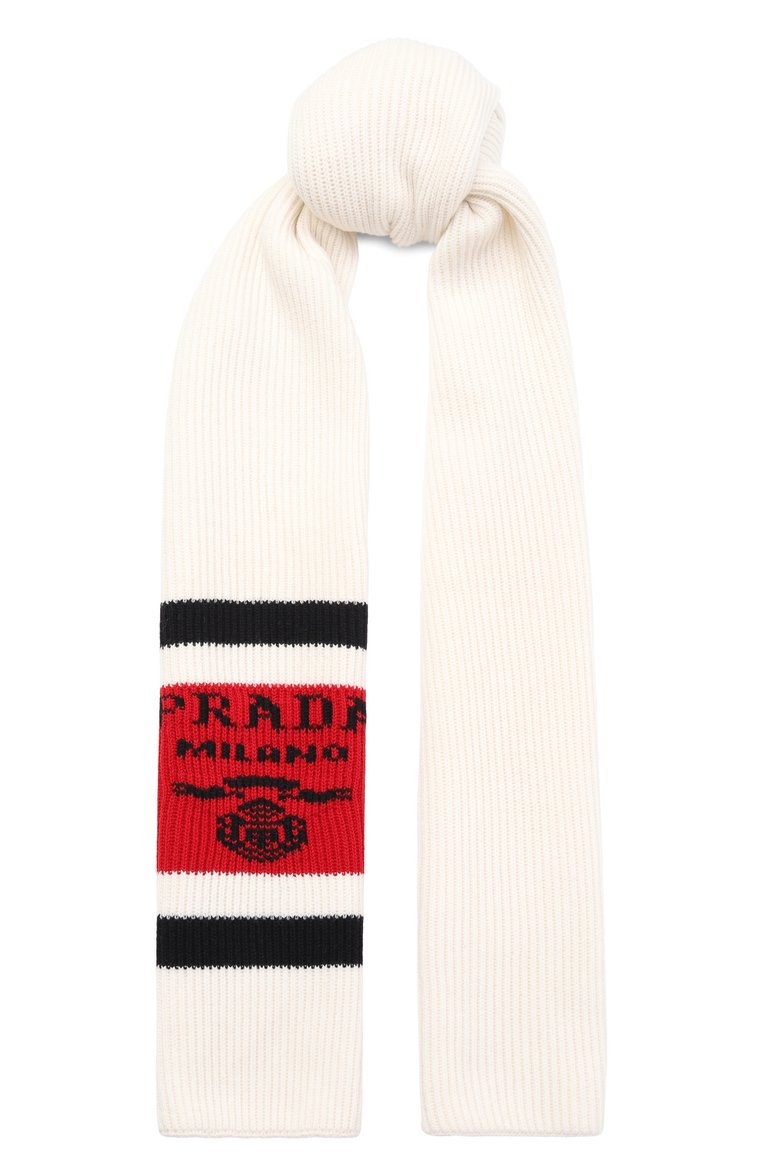 Кашемировый шарф PRADA, арт. UMS418-10QF-F0009-S-212, фото 1
