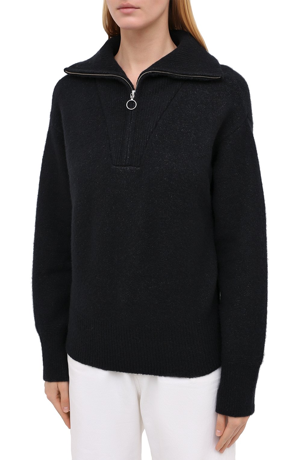 Свитер ISABEL MARANT ETOILE темно-серого цвета по цене 53950 руб., арт. PU0766-20A081E/FANCY, фото 3 Свитер ISABEL MARANT ETOILE, арт. PU0766-20A081E/FANCY, фото 3