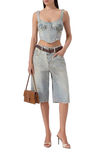 Джинсовые шорты new becky HAIKURE, арт. HEW03350GF182PR002/NEW BECKY TL0, фото 2