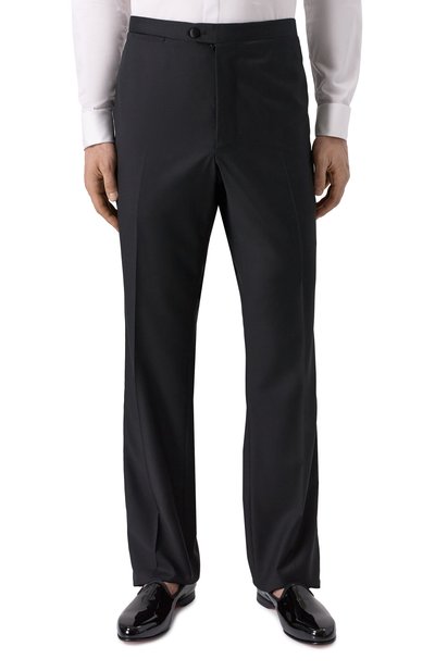 Шерстяной смокинг KITON, арт. UASM861K0127021, фото 4