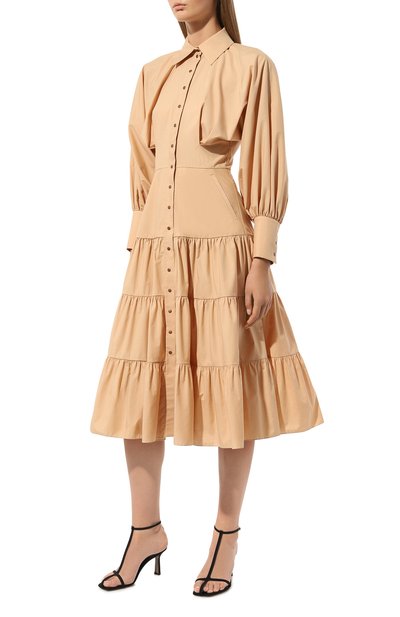Хлопковое платье YANA DRESS, арт. 4-23/8-208-2672/1, фото 3