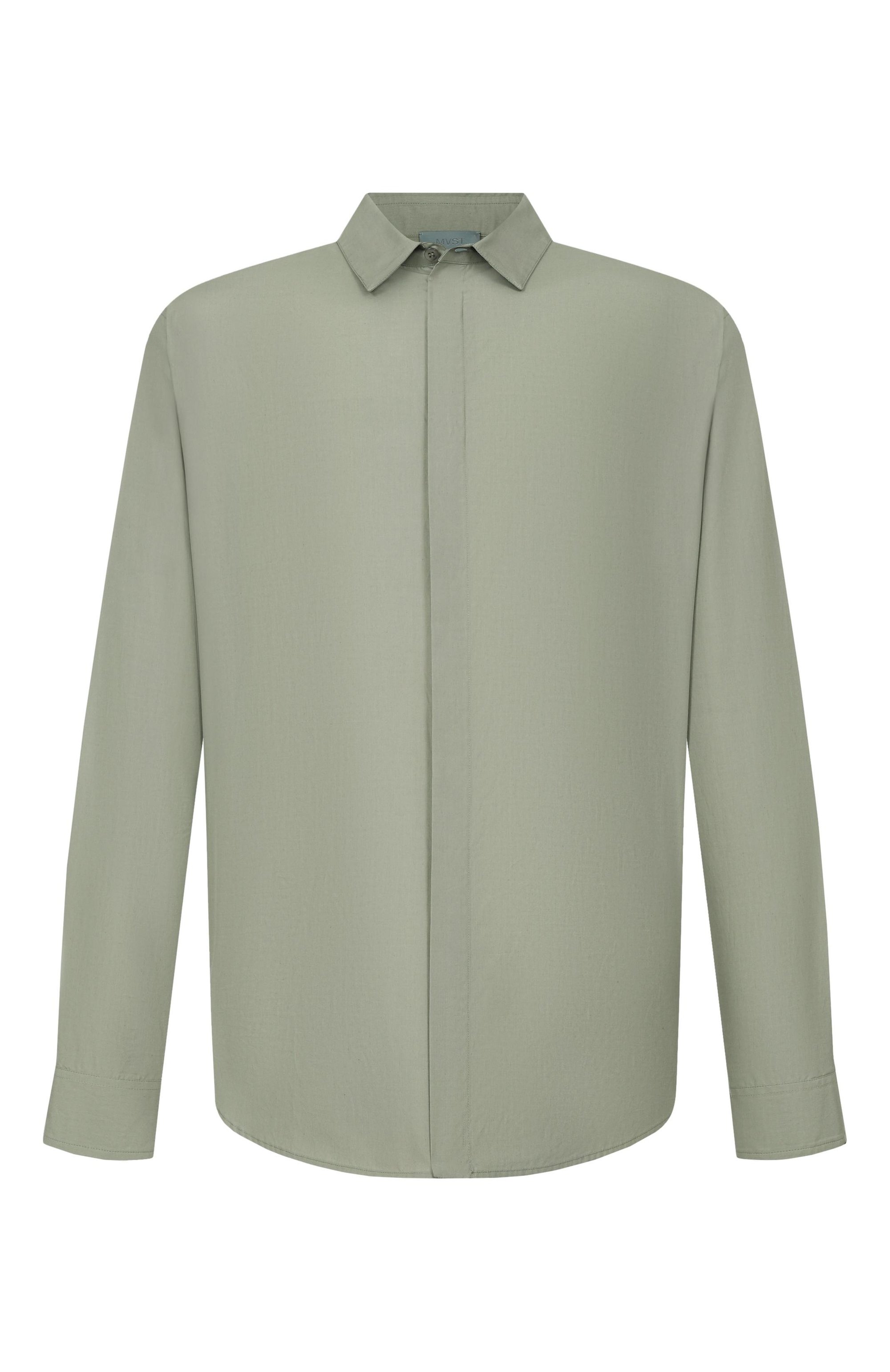 Хлопковая рубашка MVST, арт. M26.2PM.B009/F080, фото 1