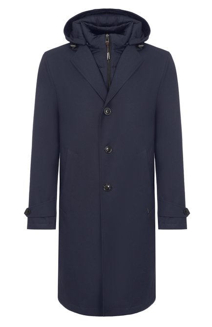 Мужской утепленный плащ WINDSOR, арт. 13 SARN02 10016259