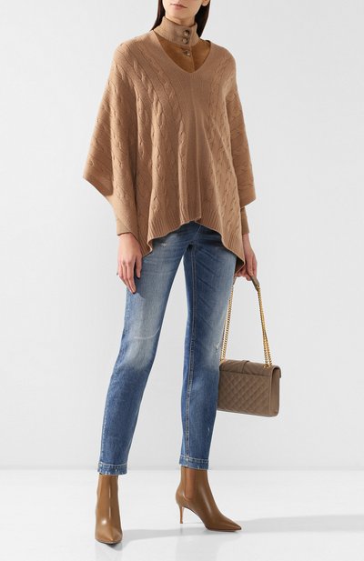 Кашемировое пончо RALPH LAUREN, арт. 434725439, фото 2