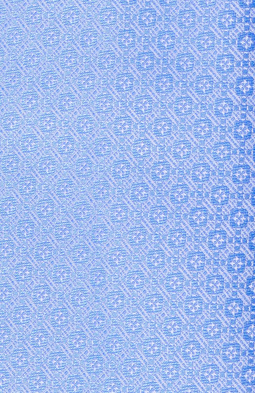 Шелковый галстук Stefano Ricci CCXL/60015 Голубой  CCXL/60015 Фото 4