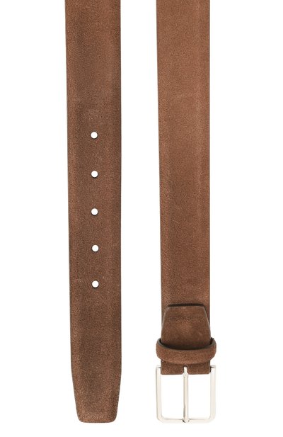 Замшевый ремень SANTONI, арт. CM35VS003B91EACD, фото 3