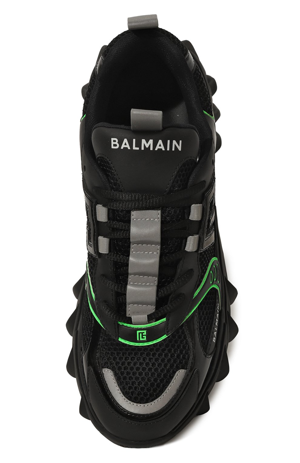 Комбинированные кроссовки b-east BALMAIN, арт. DM1VI350/TNVF, фото 6