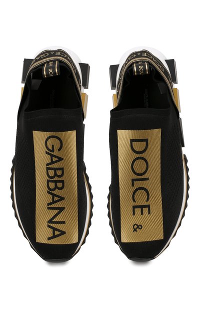 Текстильные кроссовки sorrento DOLCE & GABBANA, арт. CS1595/AZ289, фото 5