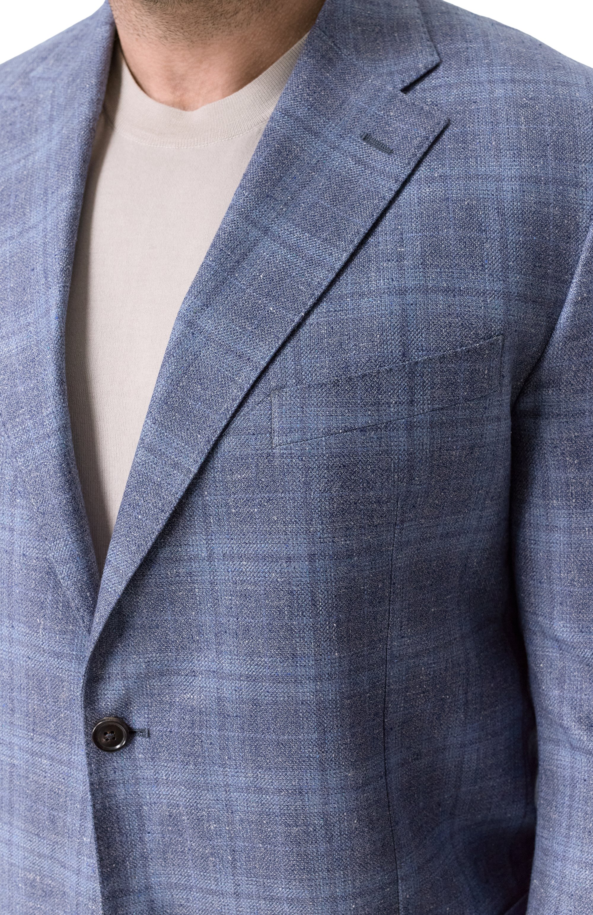 Пиджак из шелка и шерсти CORNELIANI, арт. 27X018/2716921, фото 6
