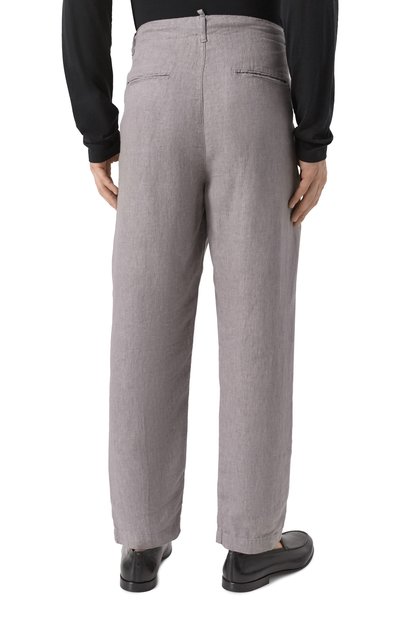 Льняные брюки HANNES ROETHER, арт. PA21PER.6048/, фото 4