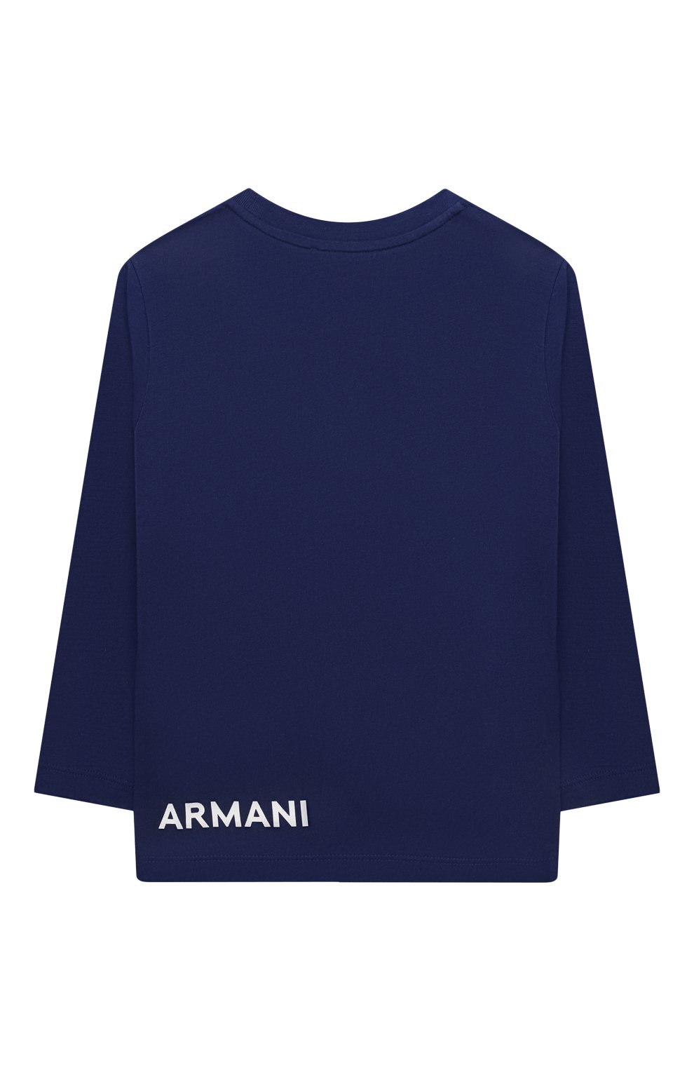 Хлопковый лонгслив EMPORIO ARMANI, арт. 6K4TJL/4J54Z, фото 2