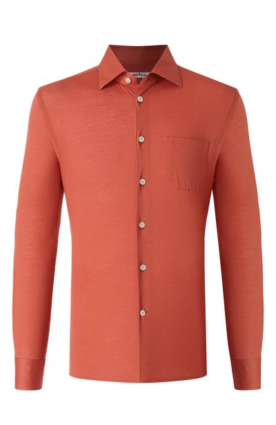 Мужская рубашка KITON, арт. UMCNERH0924213