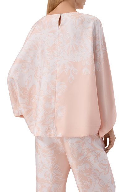 Шелковая блузка AGNONA, арт. TT1106E/S4068E, фото 4